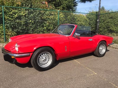 Lot 140 - 1974 Triumph Spitfire