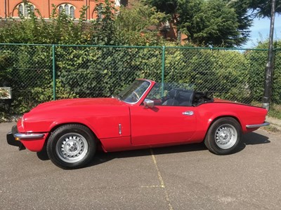 Lot 140 - 1974 Triumph Spitfire