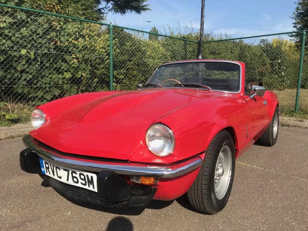 Lot 140 - 1974 Triumph Spitfire