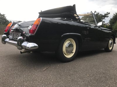 Lot 141 - 1966 Austin-Healey Sprite