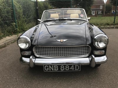 Lot 141 - 1966 Austin-Healey Sprite