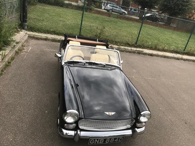 Lot 141 - 1966 Austin-Healey Sprite
