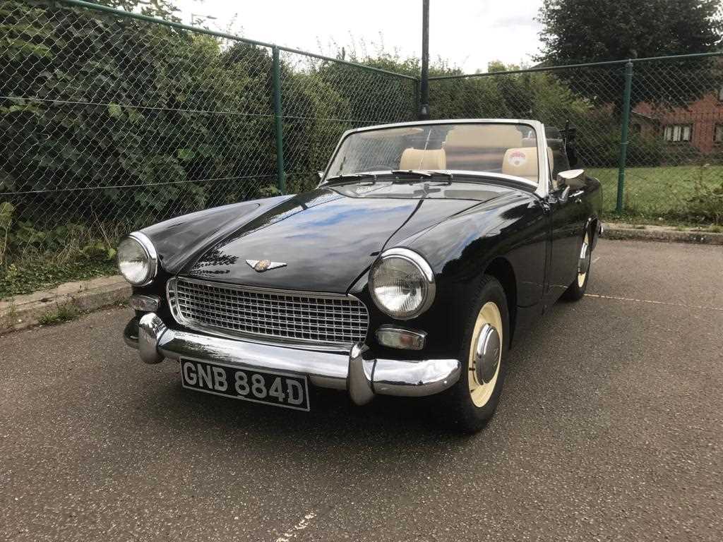 Lot 141 - 1966 Austin-Healey Sprite