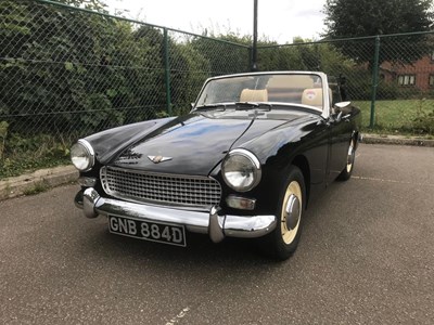 Lot 141 - 1966 Austin-Healey Sprite