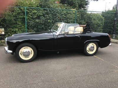Lot 141 - 1966 Austin-Healey Sprite