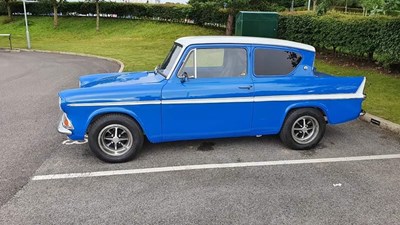 Lot 144 - 1967 Ford Anglia Super V8