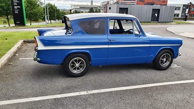 Lot 144 - 1967 Ford Anglia Super V8
