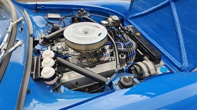 Lot 144 - 1967 Ford Anglia Super V8