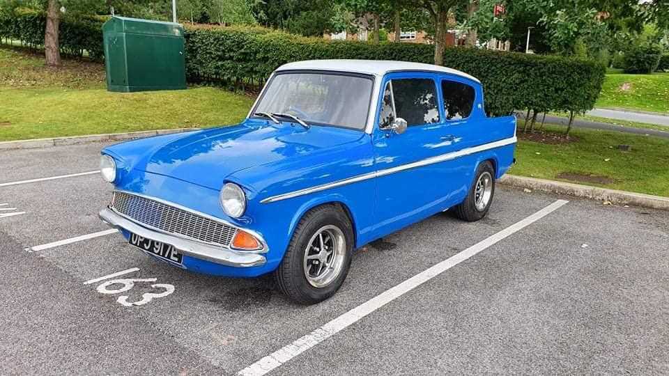 Lot 144 - 1967 Ford Anglia Super V8