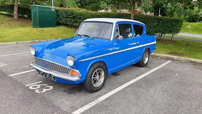 Lot 144 - 1967 Ford Anglia Super V8