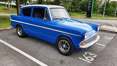 Lot 144 - 1967 Ford Anglia Super V8