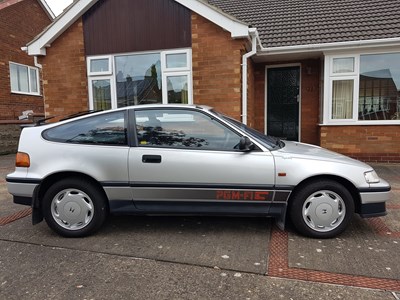 Lot 145 - 1988 Honda Civic CR-X 1.6i-16