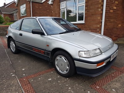 Lot 145 - 1988 Honda Civic CR-X 1.6i-16