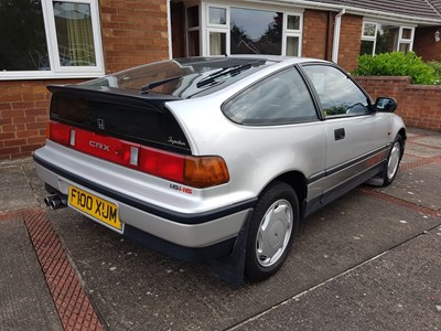 Lot 145 - 1988 Honda Civic CR-X 1.6i-16