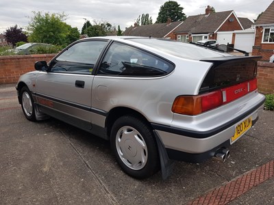 Lot 145 - 1988 Honda Civic CR-X 1.6i-16