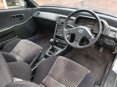 Lot 145 - 1988 Honda Civic CR-X 1.6i-16