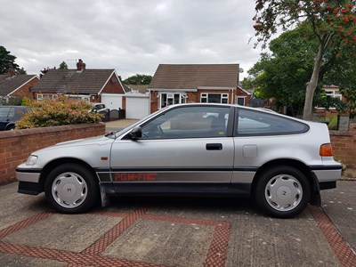 Lot 145 - 1988 Honda Civic CR-X 1.6i-16
