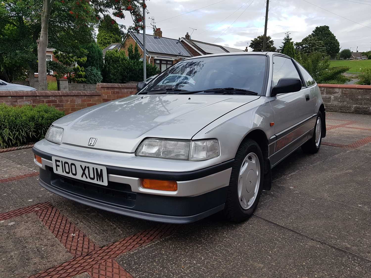 Lot 145 - 1988 Honda Civic CR-X 1.6i-16