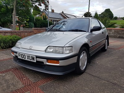 Lot 145 - 1988 Honda Civic CR-X 1.6i-16