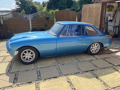 Lot 146 - 1967 MG BGT