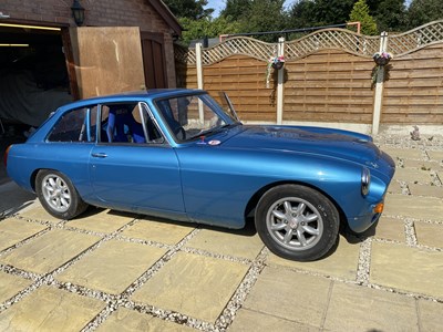 Lot 146 - 1967 MG BGT