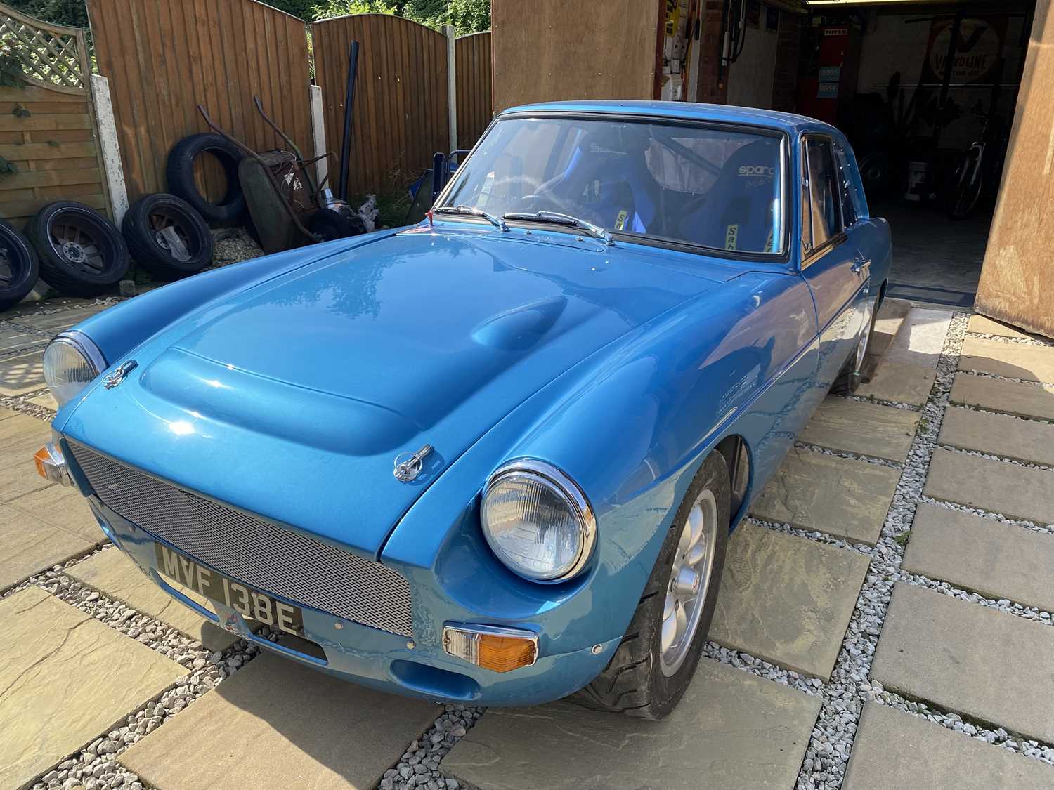 Lot 146 - 1967 MG BGT