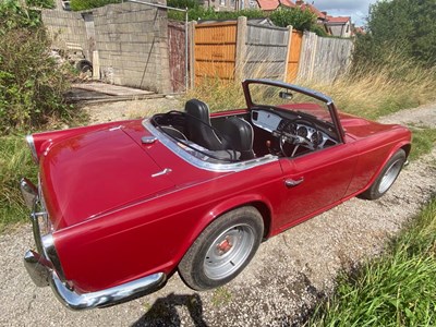 Lot 149 - 1963 Triumph TR4