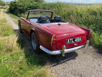 Lot 149 - 1963 Triumph TR4