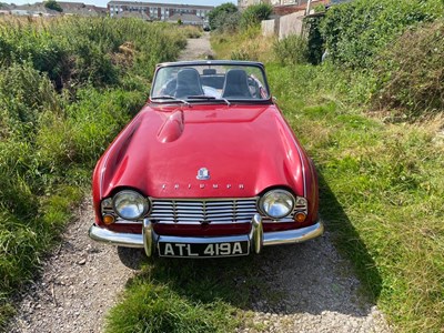 Lot 149 - 1963 Triumph TR4