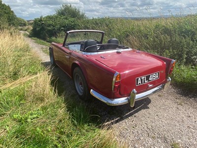 Lot 149 - 1963 Triumph TR4