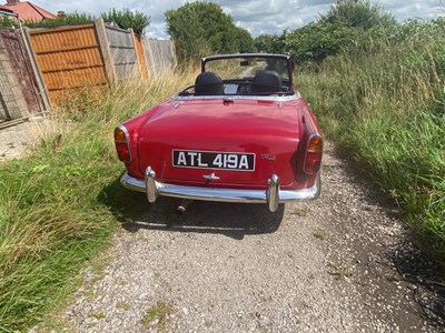 Lot 149 - 1963 Triumph TR4