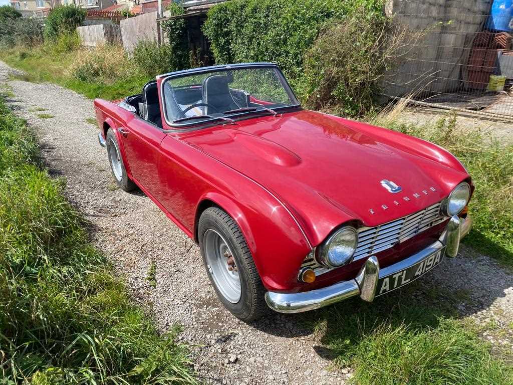 Lot 149 - 1963 Triumph TR4