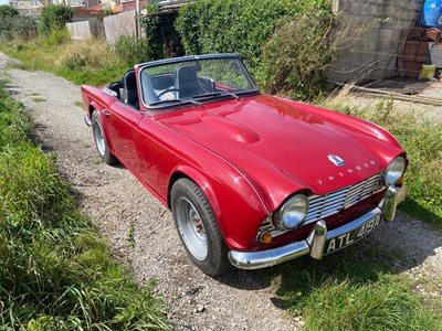 Lot 149 - 1963 Triumph TR4