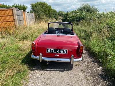 Lot 149 - 1963 Triumph TR4