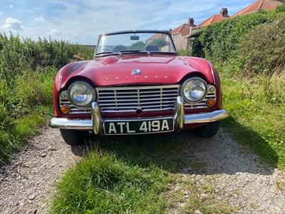 Lot 149 - 1963 Triumph TR4
