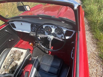 Lot 149 - 1963 Triumph TR4