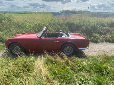 Lot 149 - 1963 Triumph TR4