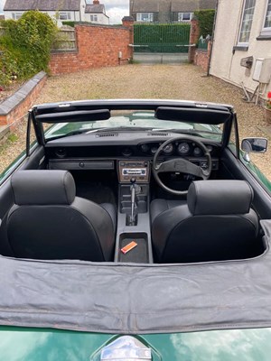 Lot 150 - 1972 Jensen Healey MK1