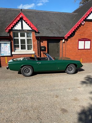 Lot 150 - 1972 Jensen Healey MK1