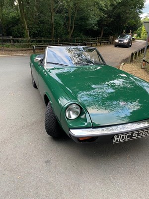 Lot 150 - 1972 Jensen Healey MK1