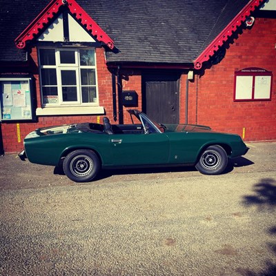 Lot 150 - 1972 Jensen Healey MK1