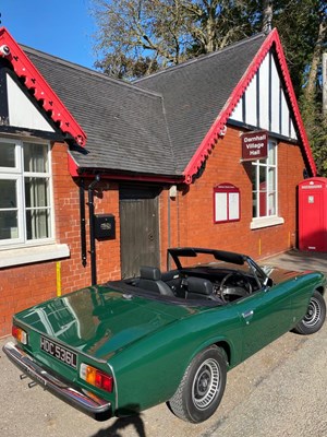 Lot 150 - 1972 Jensen Healey MK1