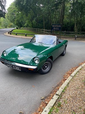 Lot 150 - 1972 Jensen Healey MK1