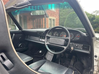 Lot 96 - 1989 Porsche 911 Targa