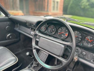 Lot 96 - 1989 Porsche 911 Targa