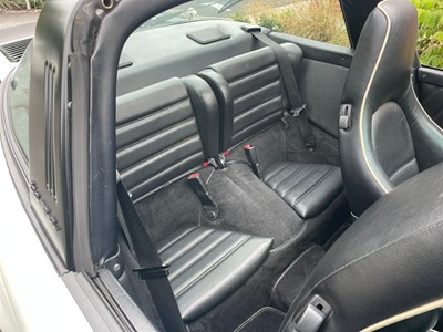 Lot 96 - 1989 Porsche 911 Targa