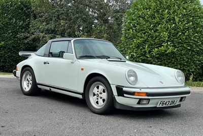 Lot 96 - 1989 Porsche 911 Targa