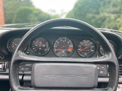 Lot 96 - 1989 Porsche 911 Targa