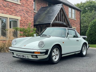 Lot 96 - 1989 Porsche 911 Targa