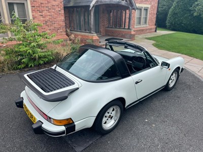 Lot 96 - 1989 Porsche 911 Targa